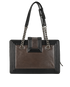 Small Boy Jetsetter Tote, &pound;1,800, Handbags, Black/Taupe, Leather, Back view